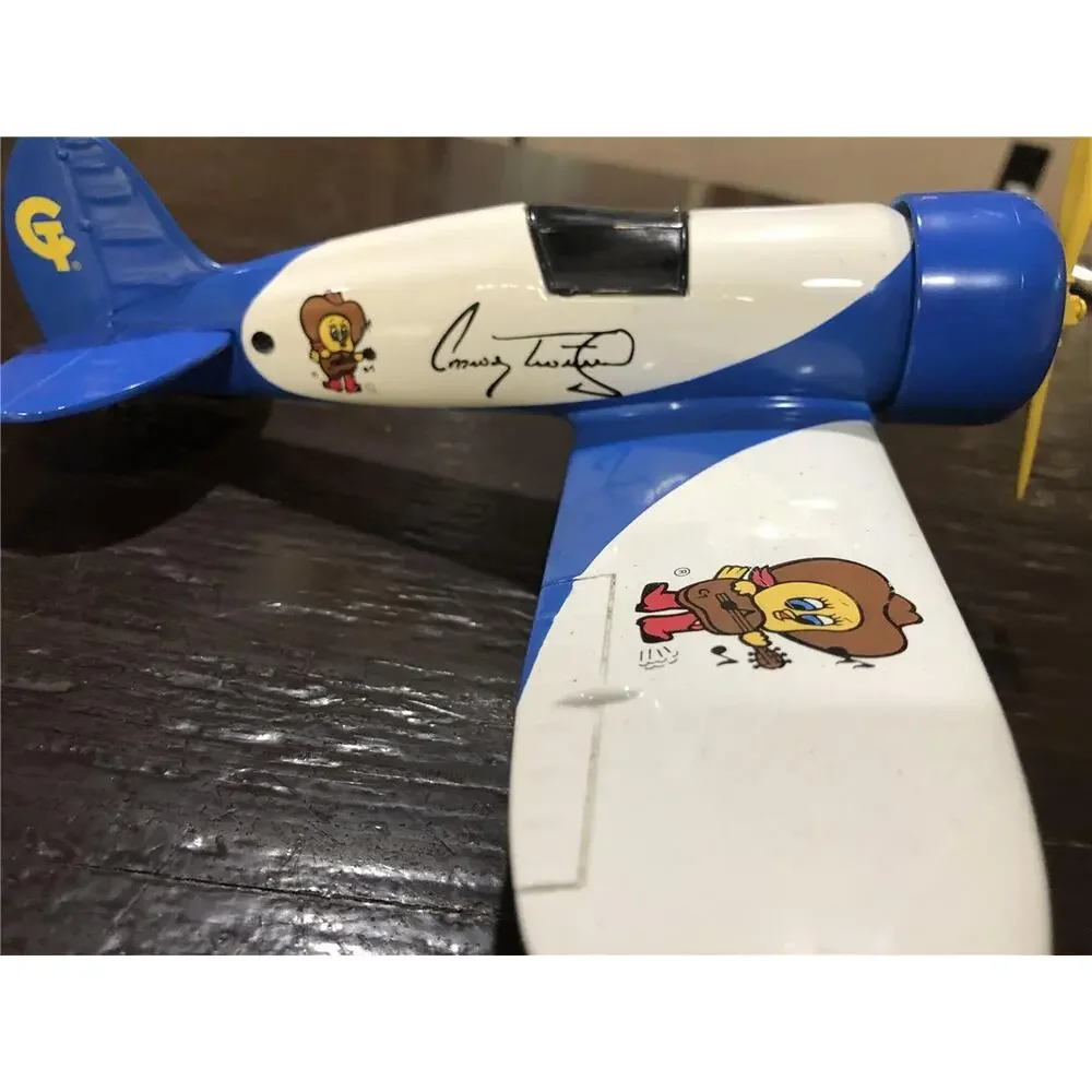 Conway Twitty Commemorative Die Cast Vintage Airplane Bank   # 3334 of 5000